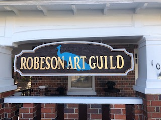 Robeson Art Guild Sign