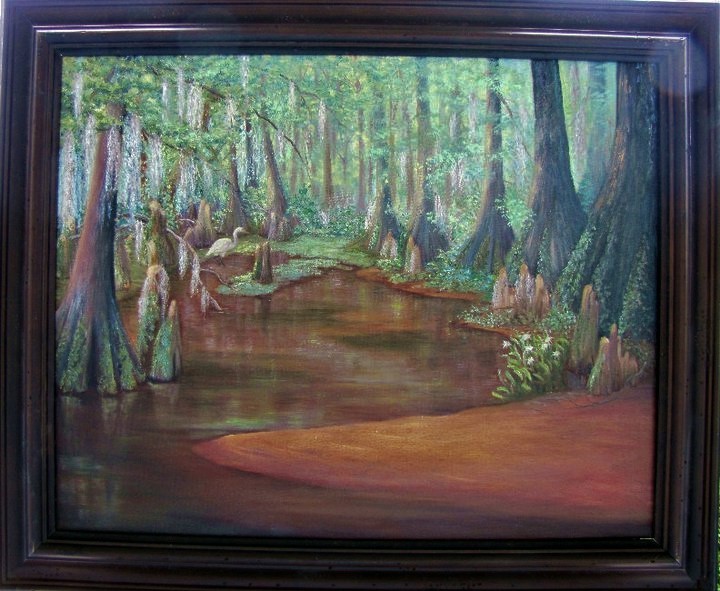 Lumber River Respite by Charlotte Thompson