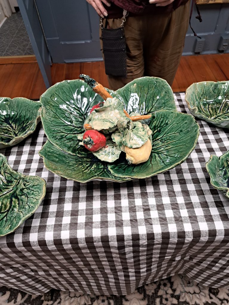 Cabbage Sculpture Group, 1st prize, Tongue in Cheek Exhibition