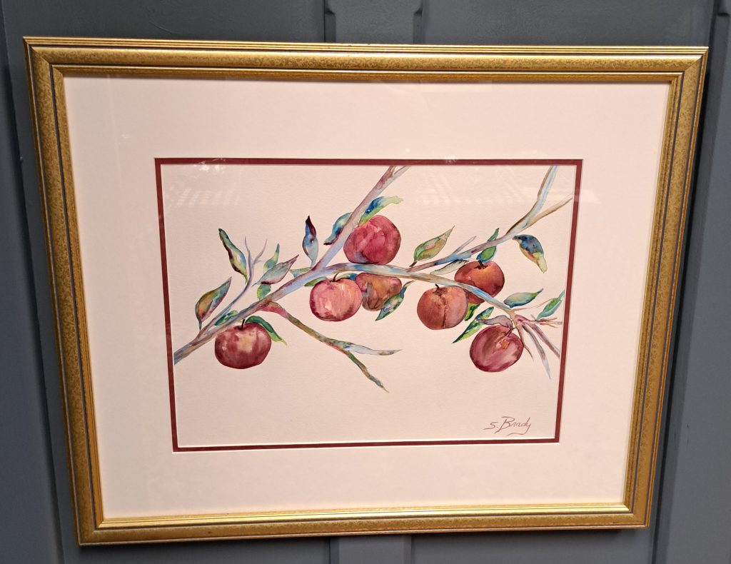 Plum Fun-Honorable Mention, Tongue in Cheek Exhibition
