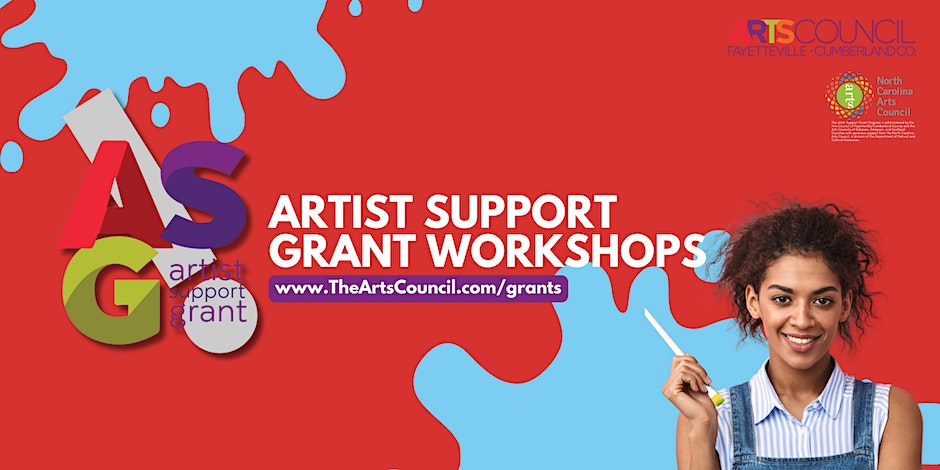 Artist Support Grant Workshop