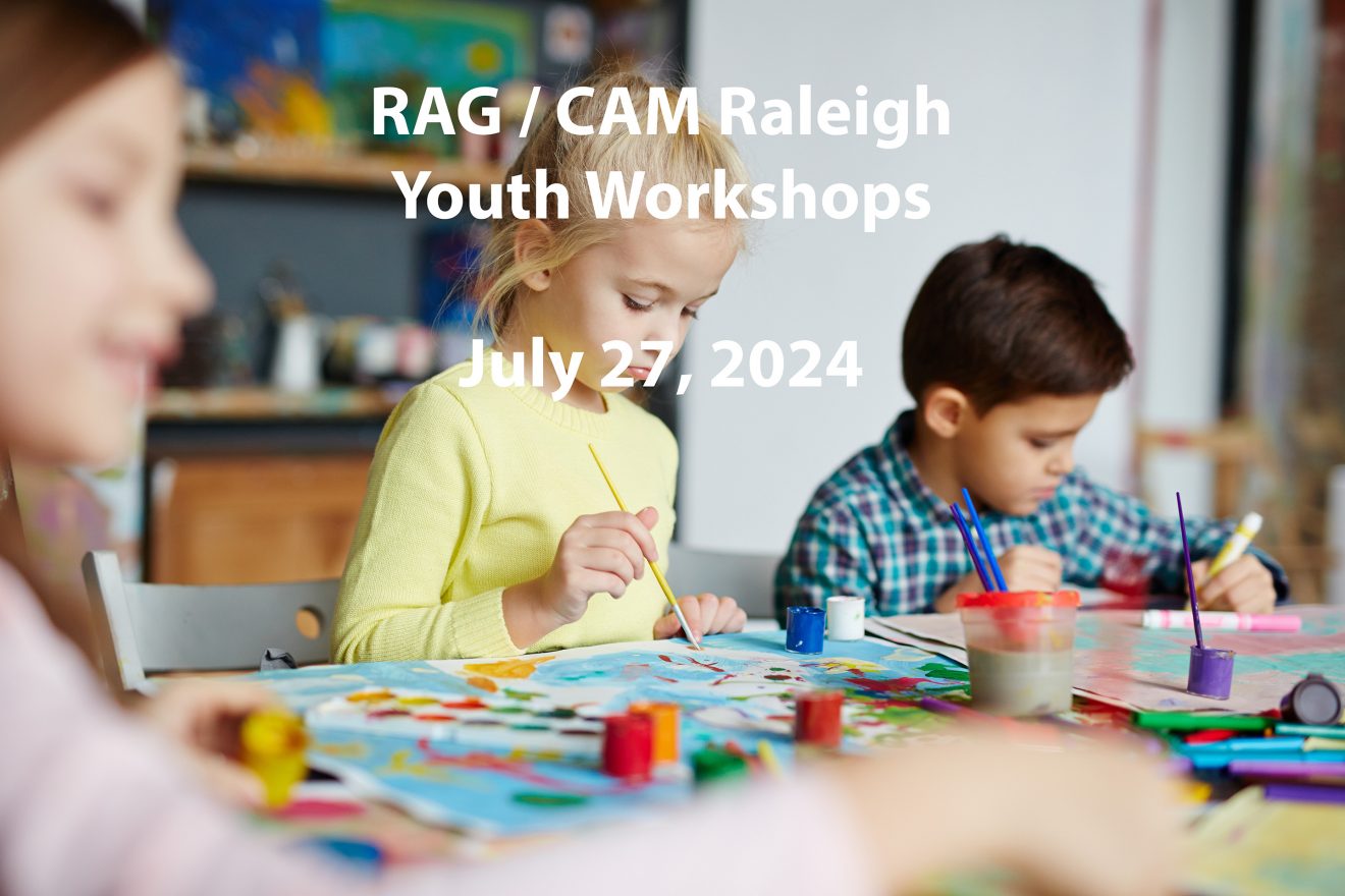 RAG/CAM Raleigh Youth Workshops