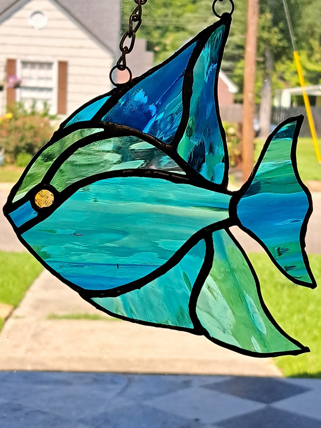Fish Sun-Catcher