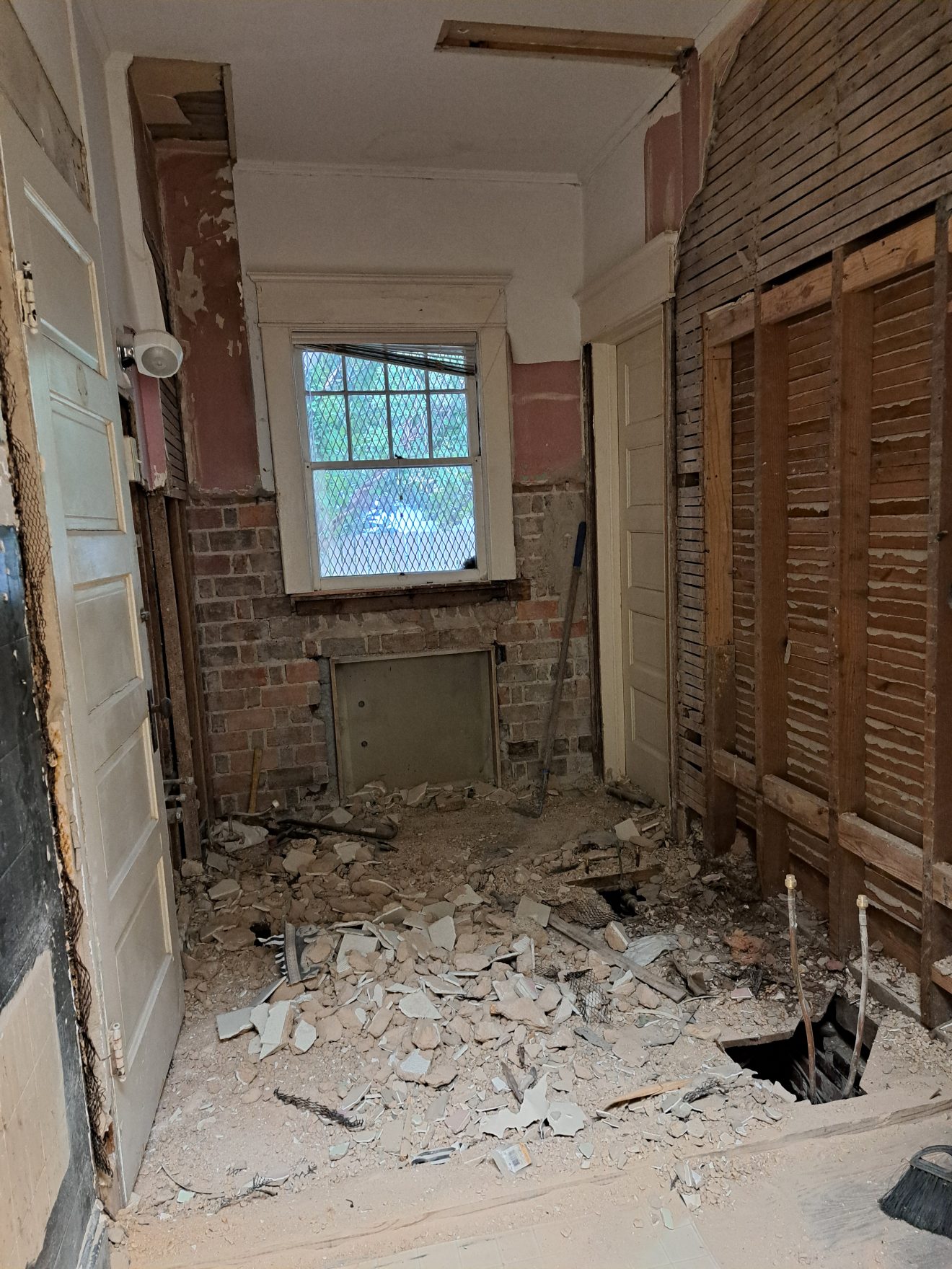 Demo for the New Handicapped Bathroom - Coming Soon!