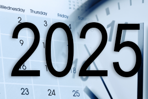 2025 Exhibition Planning Schedule