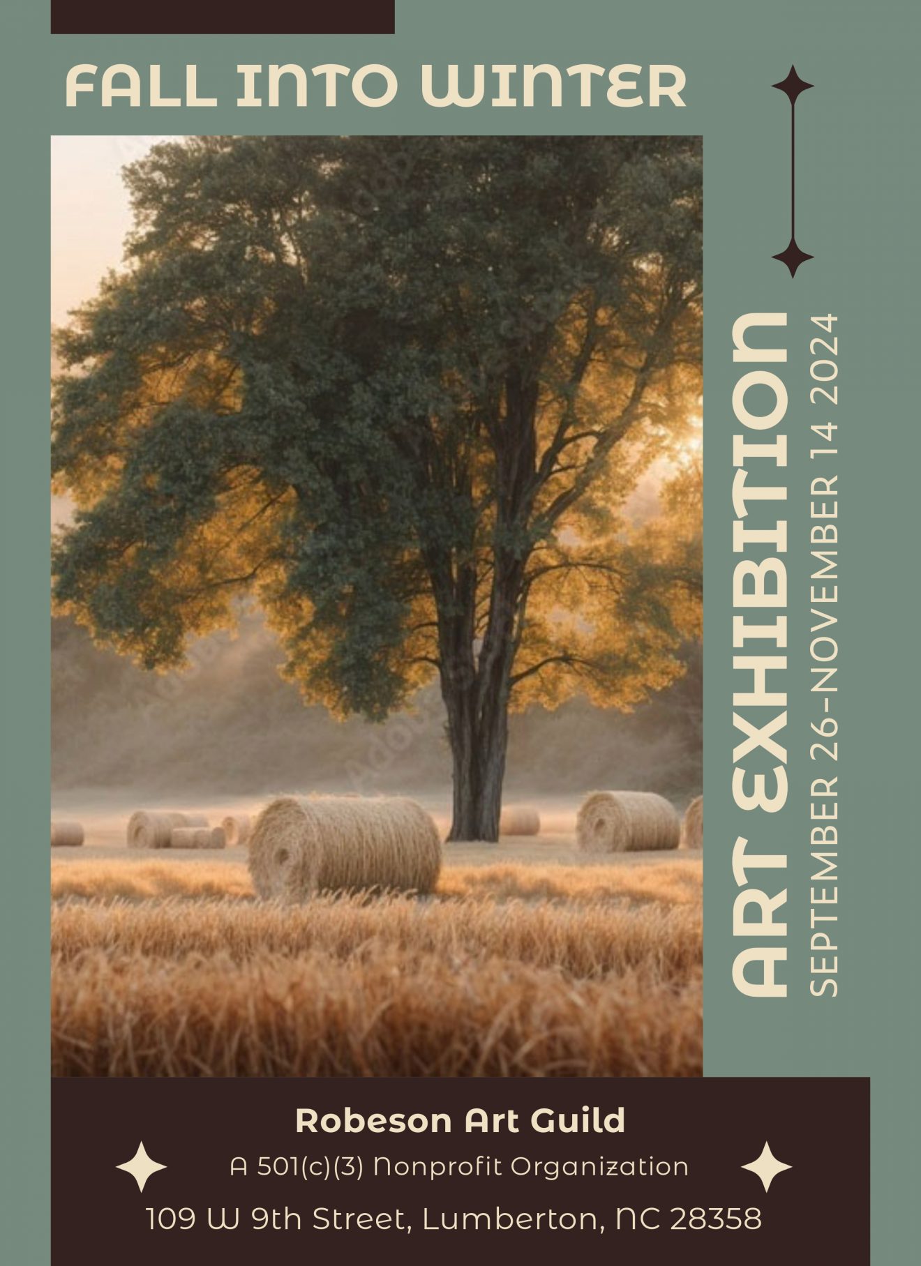 It's Rescheduled! Join Us for the Fall Into Winter Opening Reception on October 10th!