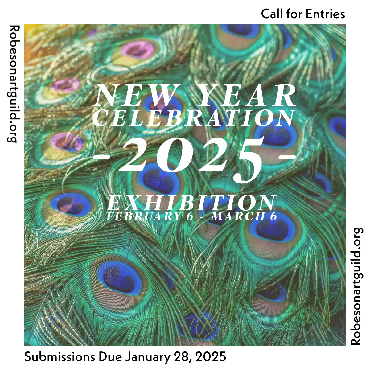 Call for Entries-New Year Celebration Exhibition