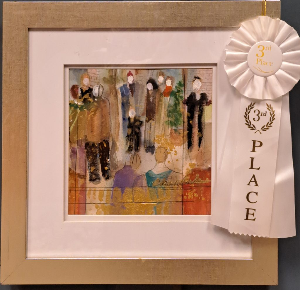 3rd Place - . . . To Seem, Nila Chamberlain, New Year Celebration 2025