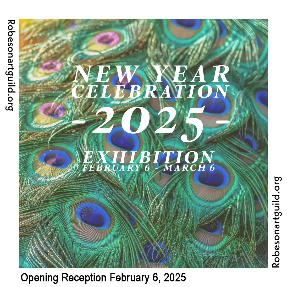 Join Us for the New Year Celebration 2025 Opening Reception!