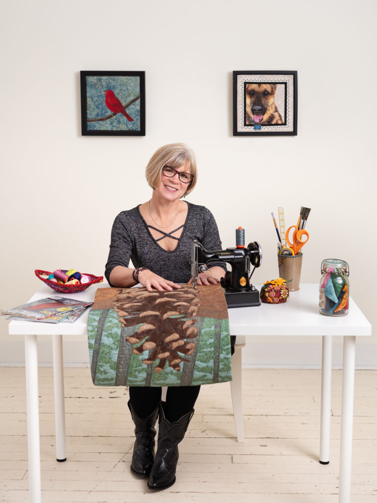 Nanette Zeller, judge for New Year Celebration 2025 Exhibition, Robeson Art Guild