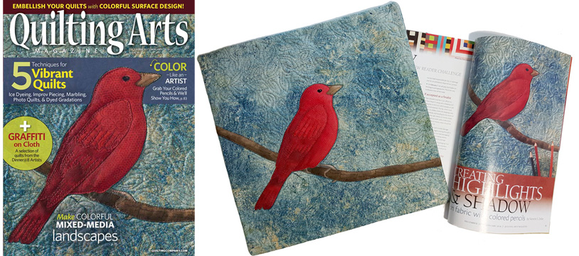 Quilt Art Magazine, Nanette S Zeller