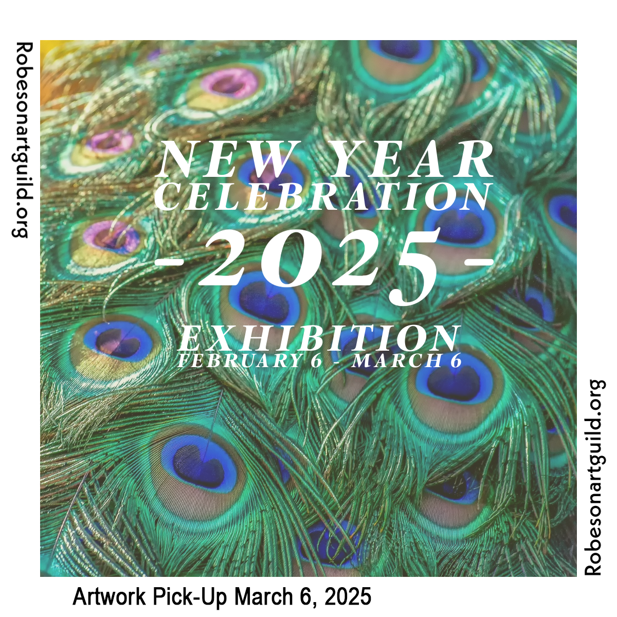 Artwork Pick-up from New Year Celebration Exhibition, Robeson Art Guild