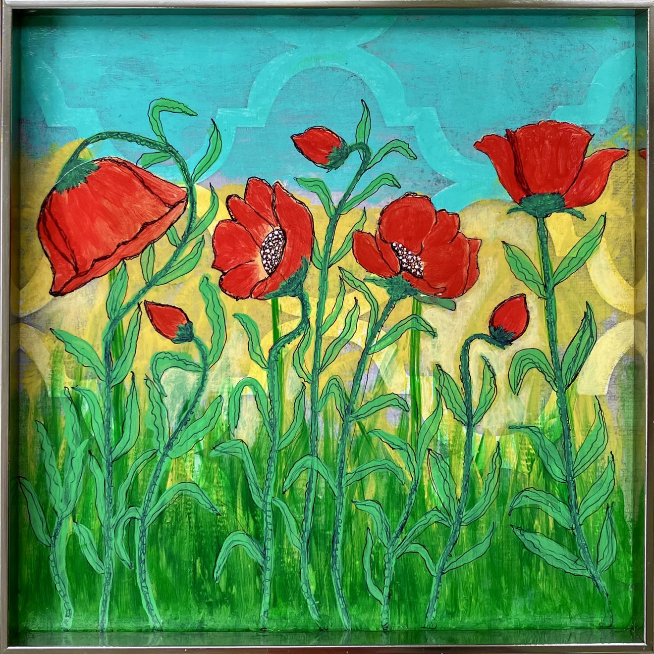 Artists and Buyers, It's Time to Take Home Your Artist's Choice &amp; Remembrance Poppy Artwork!