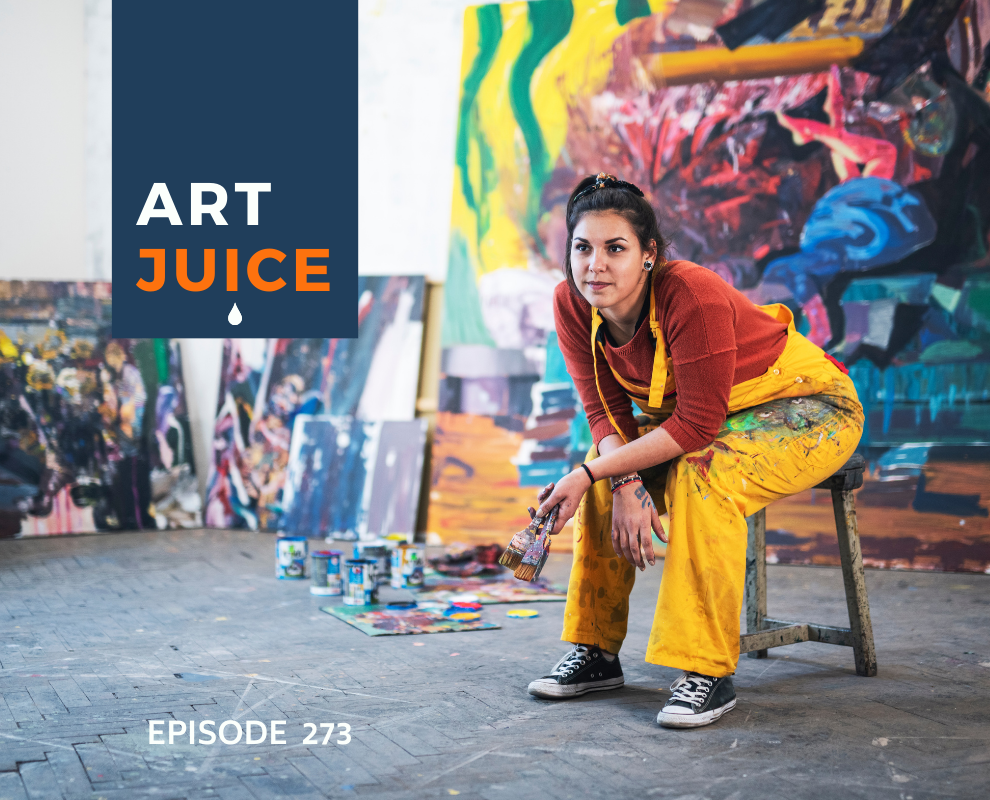 Lousie Fletcher Podcast Art Juice