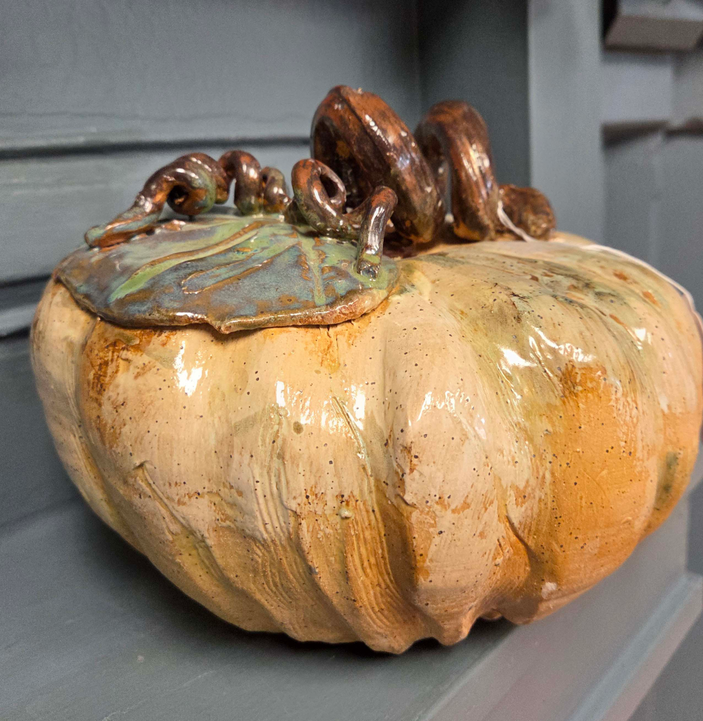 Seond Prize Winner, Jim Tripp for Growing Wild, Pottery