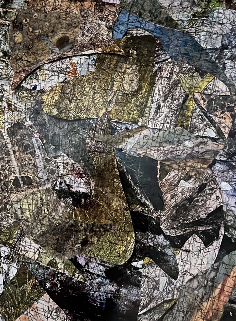 First Prize, Fall Mushroom, Mixed Media by Jeffery Geller