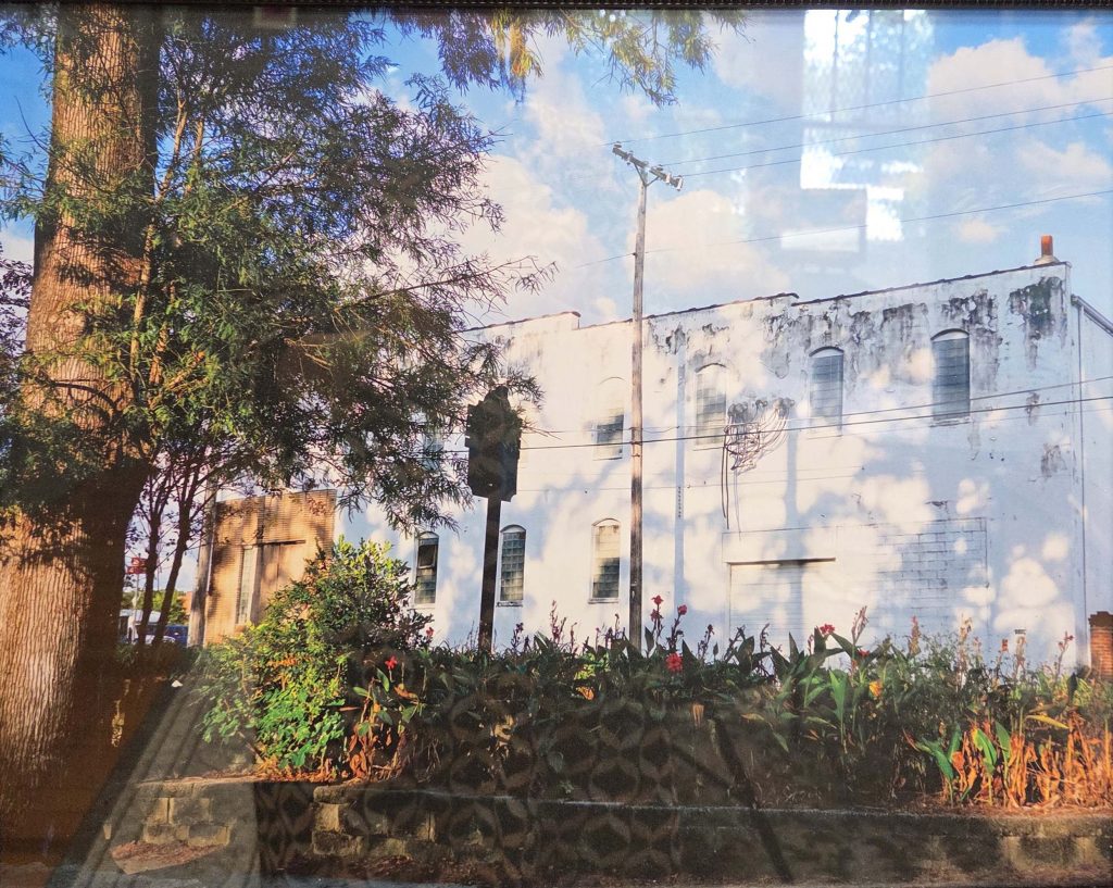 Fourth Prize, Shadow of the River, Photography by Bryon Patterson
