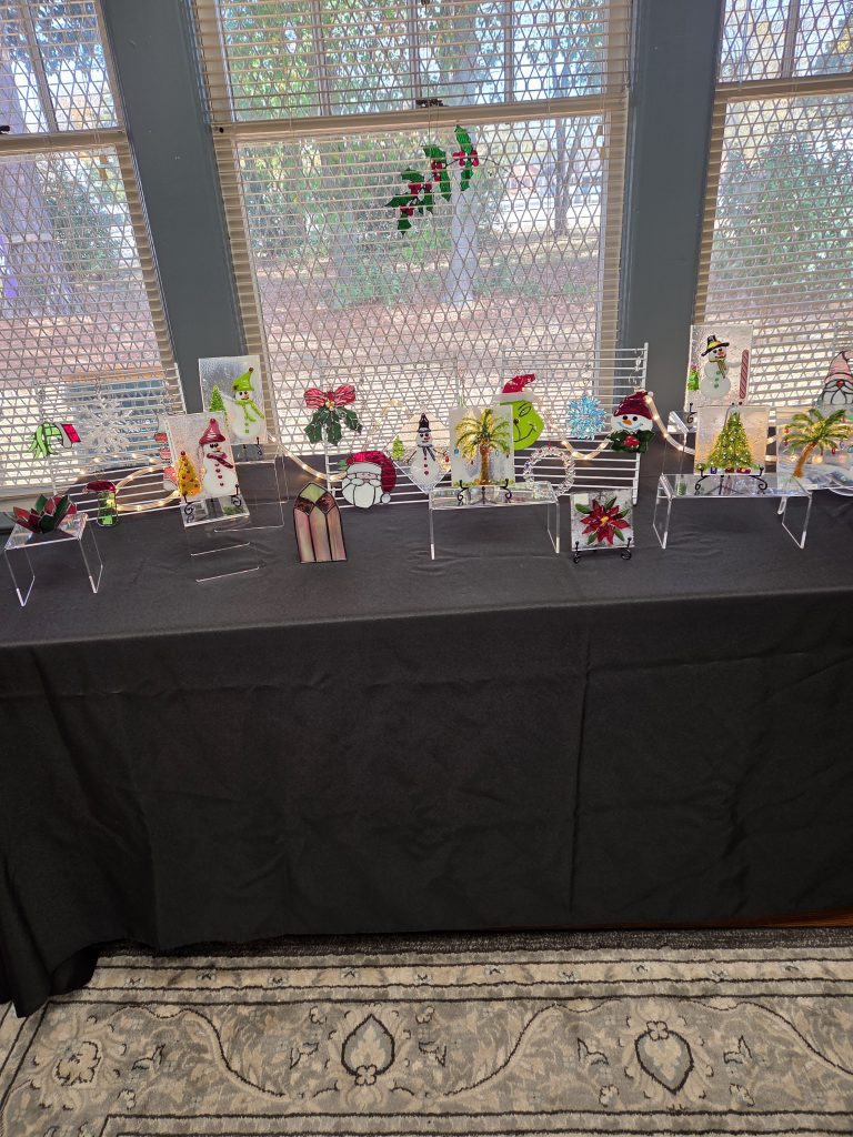 Glasswork by Donna Freeman