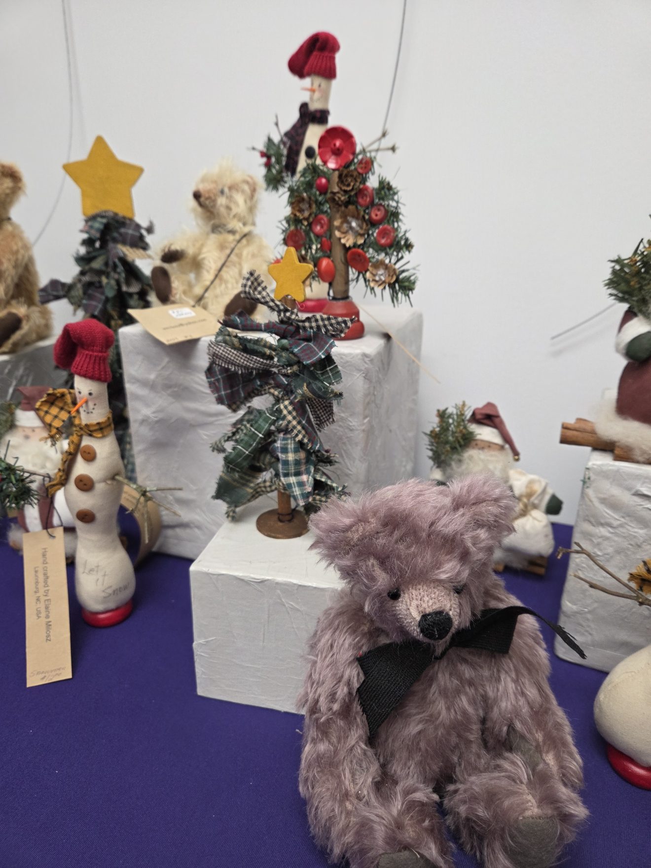 Join Us for the Holiday Show and Marketplace Opening &amp; Reception on Thurs, Dec 4th!