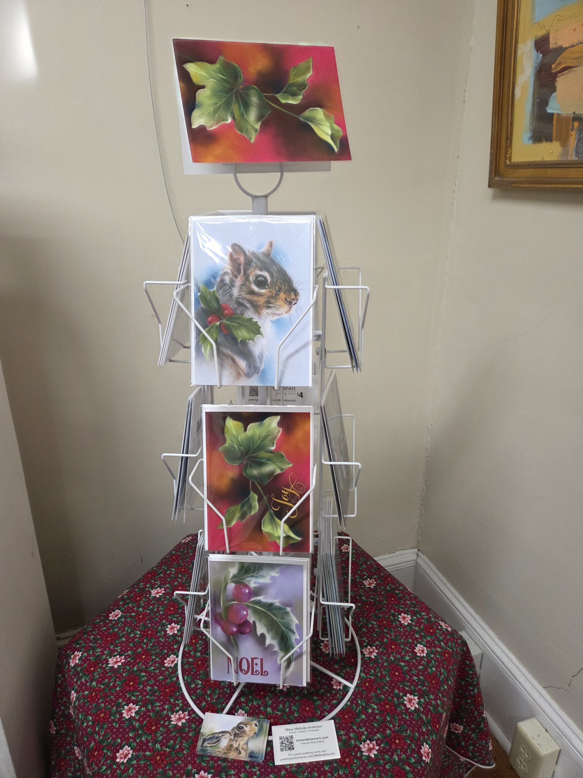 Holiday Cards by MM (Linda) Anderson