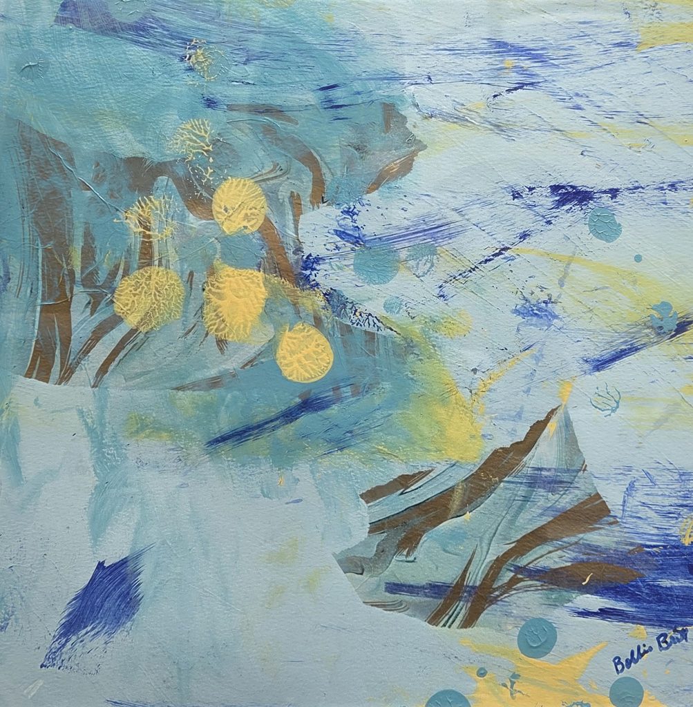 Third Place: Bobbie Britt for "Celebrate Winter"