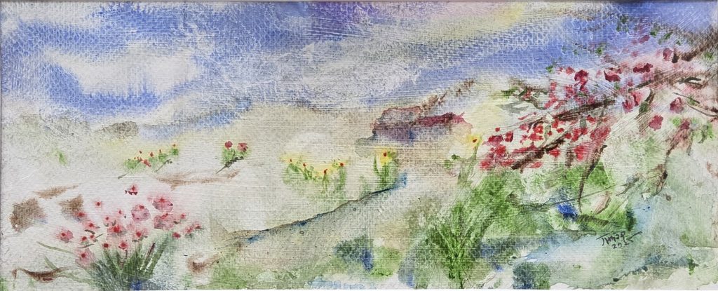 Fourth Place: Jim Tripp for ""Spring in the Dales