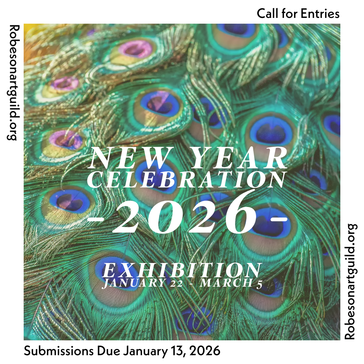 Call For Entries: The New Year Celebration 2026