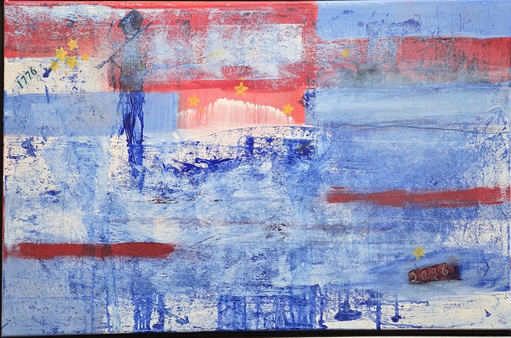 First Place: Bobbie Britt for "Celebrate USA"