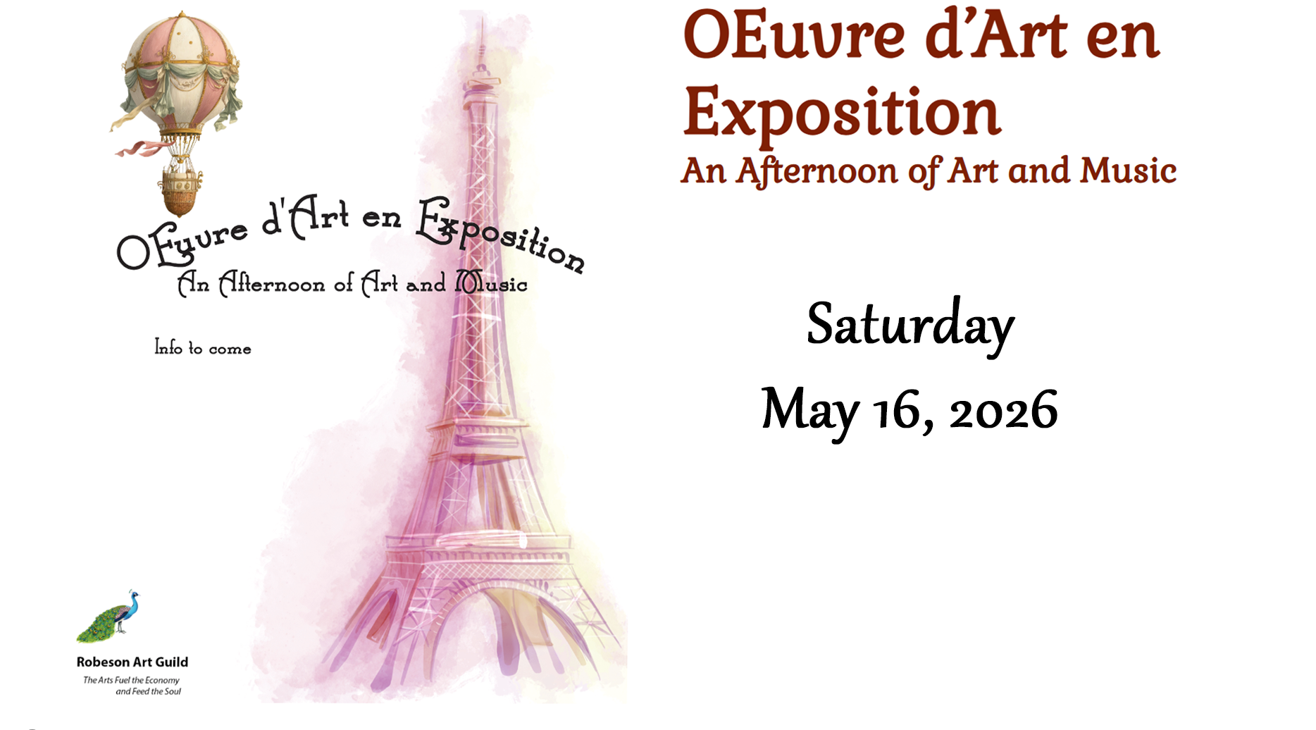 Trinity Church Exhibit and musical presentation
