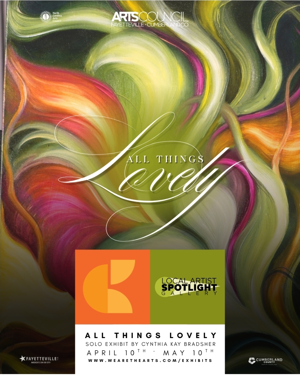 Kay Bradsher Artist Exhibit in Fayetteville