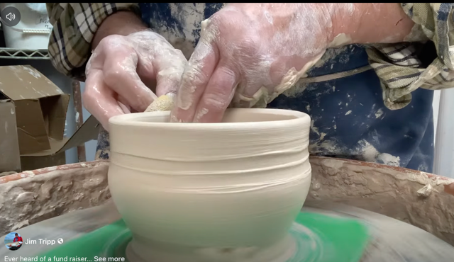 Playing in the Mud! Pottery Class to Start July 14th