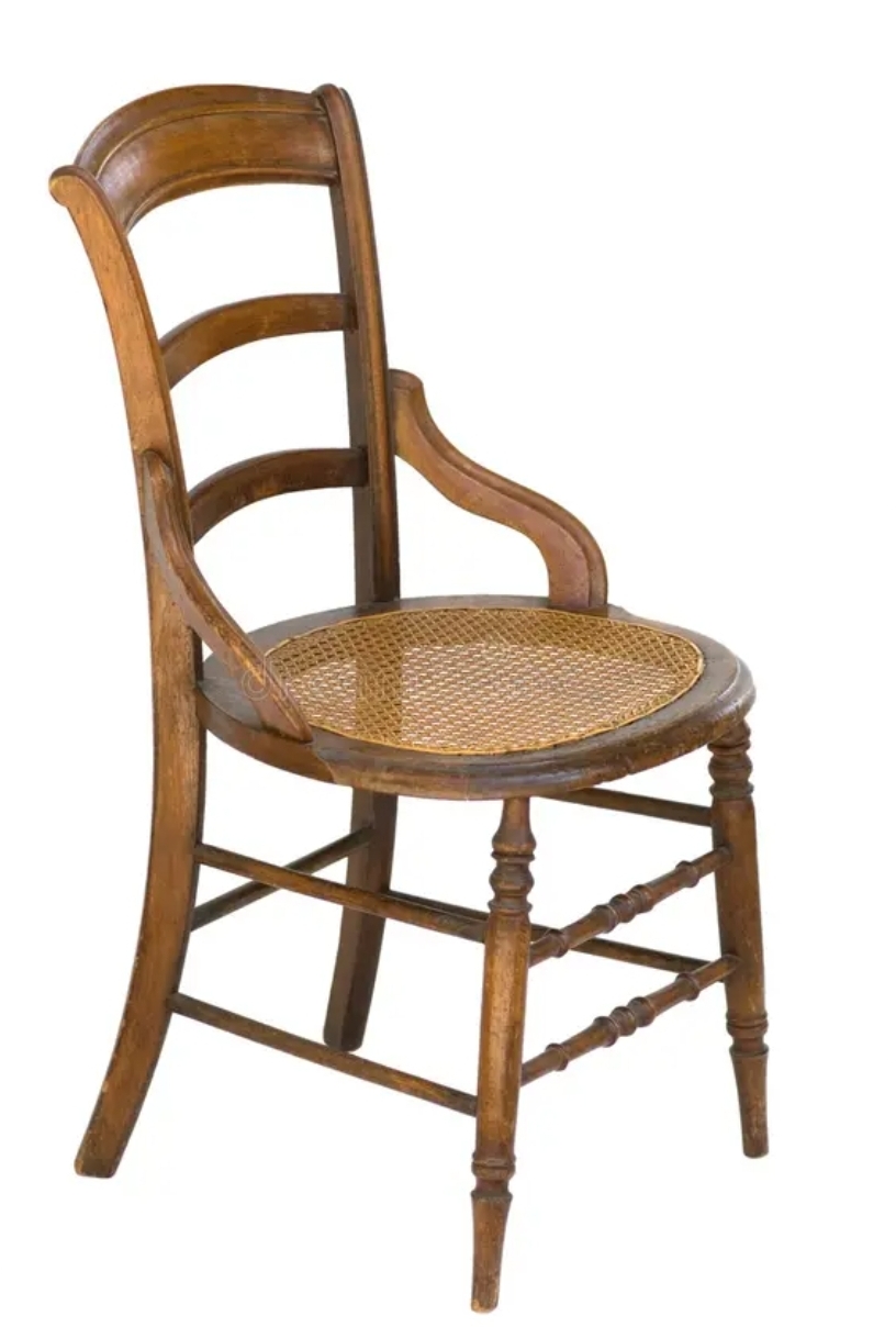 Chair Caning Class at Robeson Art Guild