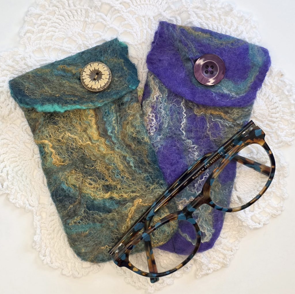 Nanette Zeller Felted Cases Class